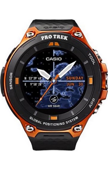 Smartwatch casio hombre new arrivals